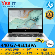 HP ProBook 440 G7 14 " Laptop - 9EL13PA ( i5-10210U, 4GB, 1TB, Intel, W10P, 1YW ) FREE BAG