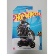 Hot Wheels Honda CB750 Cafe blue