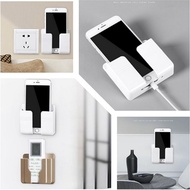 Cellphone Wall Holder Cas Import - TV Remote - AC - Mobile Phone Stand Wall Mount Multifunctional Wall Bracket