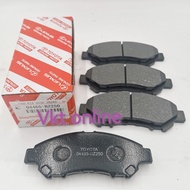 04465-BZ250 - TOYOTA RUSH F800 / PERODUA ARUZ FRONT DISC BRAKE PAD (THAILAND)