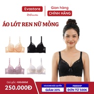 Wireless Lace Bra Thin Foam Lace Bra Soft and Comfortable Material - A42