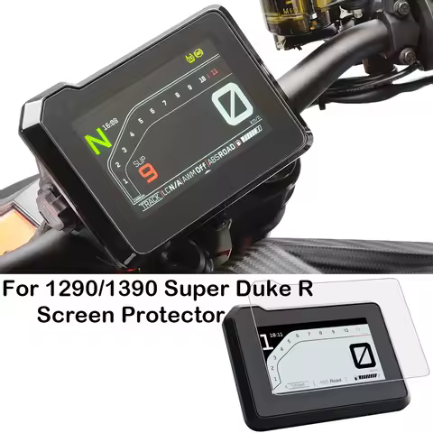 Motorcycle Accessories Dashboard Screen Protector For 1290/1390 Super Duke R 790 890 Adventure 125 D