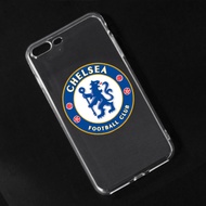 IP CASE FOR HO NE 7 /8/X/11/12/13/14 FULL CODE CHELSEA LOGO TRANSPARENT 0.04mm type 1 protects the d
