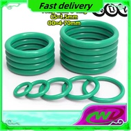 [SSG] O-ring Green O-Ring FKM Sealing Ring CS1.5mm * OD4-70mm