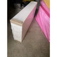 6 Inch Thick Sheet Foam Solid White 60 * 120cm/** Dense 0.65lbs