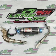 Redleo CARBON Exhaust RED LEO/EXzos RL open MM PNP E Wave/Wave/Kriss/Lagenda/Dash/Srl/Sym/Smash