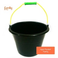 [GROSIRAN] Ember Cor Hitam Murah Medium / Ember Semen Anti Pecah / Ember Tukang TERLARIS