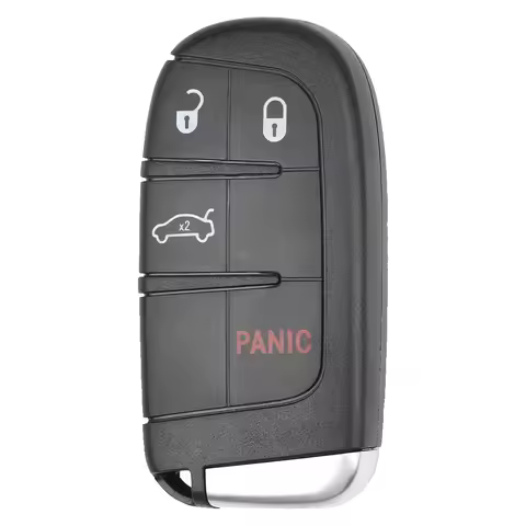 SilKY 4A PCF7953M M3M-40821302 433MHz Smart Car Remote Key 68155686AA/AB/AC For Chrysler 200 300 Dod