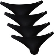 Mens Bulge Enhancing Bikini Underwear Low Rise Pack