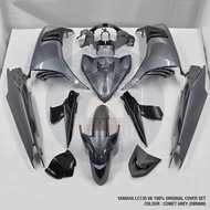 YAMAHA LC135 LC 135 135LC 135 LC V6 V7 100% ORIGINAL HLY BODY COVER SET COVERSET 55D-F0000