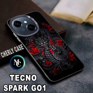 Hologram case TECNO SPARK GO1/CC27 hologram case TECNO SPARK GO1/Casing TECNO SPARK GO1/Softcase