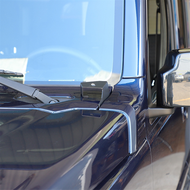 【JJL】-A Pillar LED Work Light Bar Mounting Bracket Holder for Jimny 2019-2024 JB43 JB64 JB74 Accesso