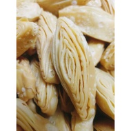 Kuih tiram/ kapal terbang/ Lidah buaya Rangup Rapuh Sedap 500gm