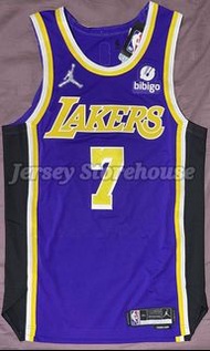 Nike NBA Carmelo Anthony Lakers AU Jersey 落場版 球衣 波衫