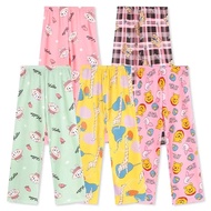 ☾✚Plus Size 25-36 Pajama Cotton Sleepwear Pants For Women Design Choose