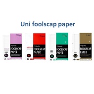 Uni Quality Foolscap Paper A4 size 1pcs
