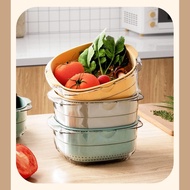 2 in 1 Strainer Basket Fruit Container/ Strainer/ Strainer Basket Vegetable Basket Vegetable Straine