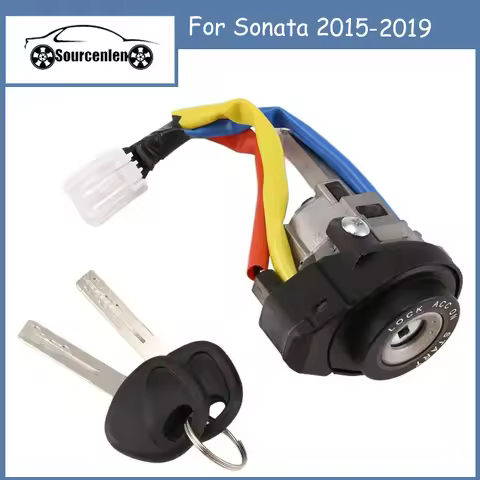 Brand New Ignition Lock Cylinder Key for Sonata 2015-2019 Ignition Switch 81900-C1B00 81900C1B00
