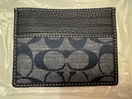 Coach 牛仔特別版卡包