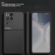 Black TPU Ultrathin Phone Case For Nubia Red Magic 11s 10s Pro Plus 11 10 Pro Air Anti Nonslip Scrat