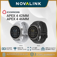 COROS Apex 4 Mountain Watch GPS Sport Watch GPS Tracker Jam Smart Watch Man Mic Speaker Running Gym 