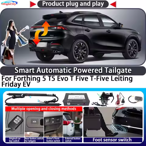 For Forthing 5 T5 Evo T Five T-Five Leiting Friday EV OEM Smart Automatic Powered Tailgate Key Close