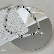 Irish Coffee Beaded Necklace