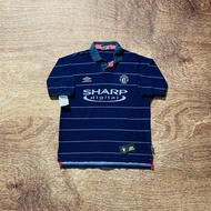 Jersey M4nch3ster Un1ted Original 1999 Away (M) Giggs Asli Ori