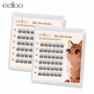 eelloo Bulu Mata Palsu Tanpa Gam No Glue False Eyelashes Self Adhesive Lashes