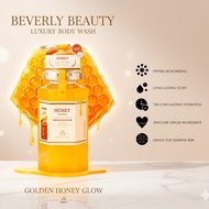 ￼Beverly Beauty Gentle Body Wash/Pencuci Badan/蓓尔俪多肽沐浴露 650ml - Honey Madu 蜂蜜