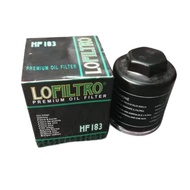 Hiflo Filtro HF183 Oil Filter (Vespa Piagio GTS125 LX125 LX150 GTS150 PrimVera Sprint Liberty SR MAX