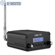 YANXING 1W/7W STEREO AUDIO FM Transmitter MINI Radio Broadcast PLL Station 76MHz-108MHz