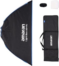 Aputure Amaran Light Box Square Bowens Mount Softbox,Included Difusion,Light Control Grid and Carryi