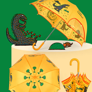 mideer - Mideer 超輕兒童雨傘 宮西達也 - 你看起來好好吃! | You Look Yummy! | 霸王龍 |兒童禮物 |兒童雨傘/成人雨傘兩用｜夏天必備｜平行進口