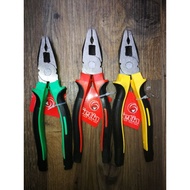 adjustable plier 8" with rubber hand grip | playar