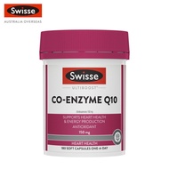 Swisse Co-Enzyme Q10 150mg 180 Capsules