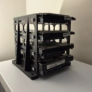 Rack HDD 3.5 Inch 4 Bay | Mounting Bracket Hard Disk 4 HDD | HDD Holder PC Server NAS