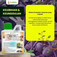 Pupuk Topfarm / Pestisida Topfarm / Pupuk Mamey Sapote Biar Cepat Berbuah / Pupuk Booster Buah Mamey