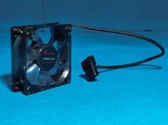 KRONE SHINING FAN 電腦主機散熱風扇/機殼風扇/系統風扇 8X8x2.5cm DC12v  良品