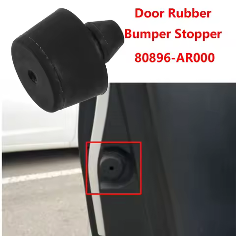 1X For Infiniti Q50 Q60 QX56 QX80 Q45 Bumper Door Stopper Buffer Car Door Dampers Stopper Auto Car A