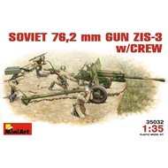 MiniArt 1/35 35032 SOVIET 76,2 mm DIV. FIELD GUN ZIS-3 w/CREW