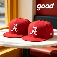 Baseball Cap,Men's Alabama Crimson Tide New Era Basic 9FIFTY  Snapback Hat - Crimson  Sun Protection