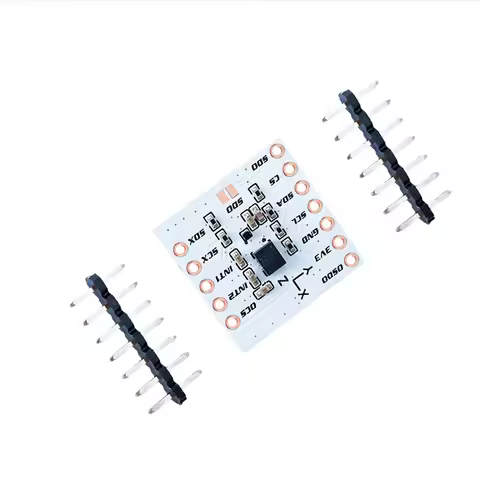 10PCS LSM6DSV + QMC6309 Module for SlimeVR Trackers and for Smol Slime Trackers, Replacement ICM-456