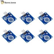 TTP223ดิจิตอลเซ็นเซอร์โมดูลปุ่มสวิทช์สัมผัสปรึมาณสูงโมดูล2-5.5V DC