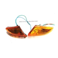 Wave Thai 110 front turn signal lightbag turn signal light motorcycle signal light motorcycle