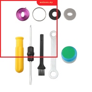 【WELV】for DAIWA CC80 CR80 5 generat Drag Click Brake Alarm Baitcasting Reel  Modified