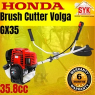 SYK Honda Brush Cutter Volga GX35 4Stroke Honda engine Grass Cutter Mesin Rumput Potong Rumput 6 Mon