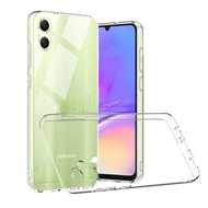 Soft Case Samsung A05 A05s Clear Case Silicon TPU Soft Premium Handphone