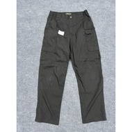 (Waist 34 Length 42) Tactical Pants 5.11 Genuine Cargo American Mechanic Style Thick Fishbone Cloth 