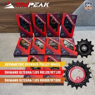 Tripeak Jetstream Pro Derailleur Pulley Kit For R8000/7000, R8100/7100 12/18T Oversize Pulley Shiman